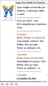 Laço Encantado de Antonio