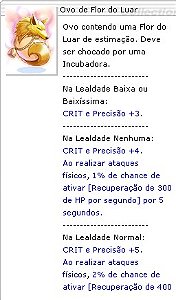 Ovo de Flor do Luar