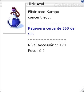 Elixir Azul 1000 unidades