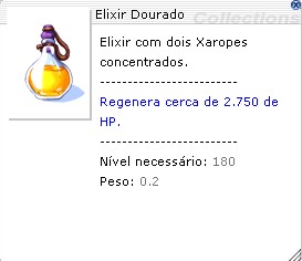 Elixir Dourado 1000 Unidades