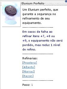 Elunium Perfeito