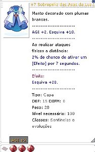 +7 Sobrepeliz das Asas da Luz