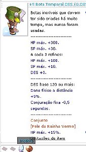 +9 Botas Temporais DES G.DES MA4