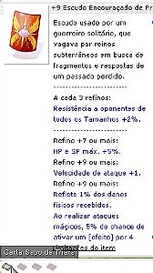 +9 Escudo Encouraçado de Prometeu