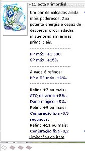 +11 Botas Primordiais [1]