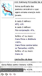 +11 Gakkung Primordial do Andarilho Cavaleiro