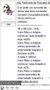 +11 Marionete de Thanatos da Energia Vital