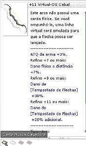 +11 Virtual-OS Cabal (1 Slor Livre)