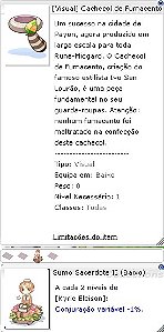 Cachecol de Fumacento (Sumo Sacerdote)