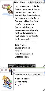 Cachecol de Fumacento (Atirador Elite)