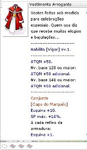 Vestimenta Arrogante [1]