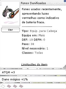 Fones Danificados [1]