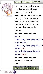 Luvas do Alquimista [1] PE3