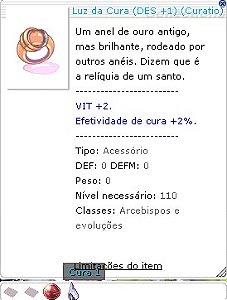 Luz da Cura Curatio 1