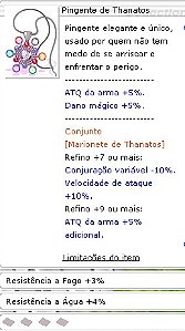 Pingente de Thanatos