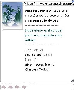 Pintura Oriental Noturna