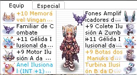 Set Completo Sicário Combo Ilusion