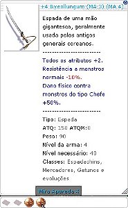 +4 Byeollungum MA3 MA4