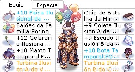 Set Completo Guardião Real Ilusional