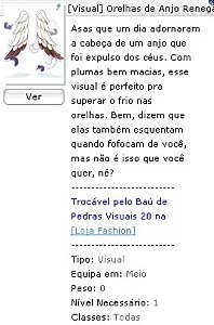 Orelhas de Anjo Renegado