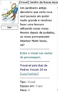 Jardim de Rosas Azuis