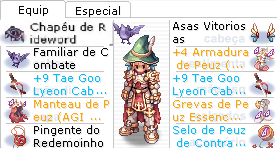 Set Completo Cavaleiro Rúnico Vento Cortante Taego UP