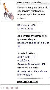 Ferramentas Agrícolas [1]