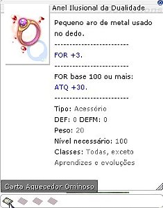 Anel Ilusional da Dualidade