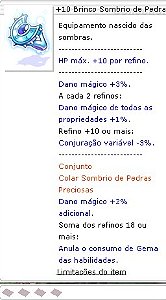 +10 Brinco Sombrio de Pedras Preciosas