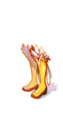 Sapatos do Açoite de Ouro