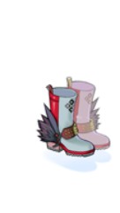 Sapatos das Asas das Sombras [1]