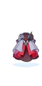 Sobrepeliz das Asas das Sombras