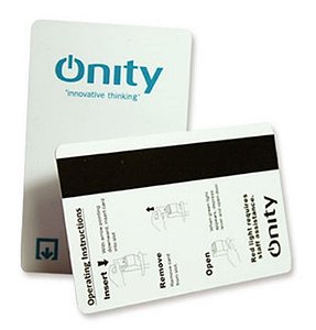 Pacote de Cartão de Inserção - Chave - Onity com 1.000 Unidades