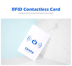 Pacote de Cartão de RFID (aproximação) - Chave - Onity com 1.000 Unidades
