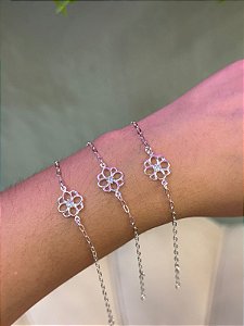 Pulseira Flor