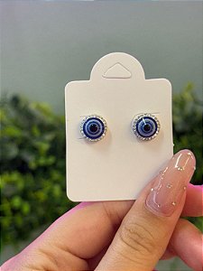 Brinco Olho Grego