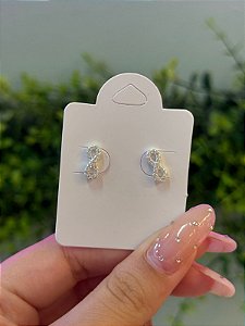 Brinco Infinito Cravejado