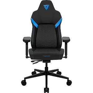 Cadeira Gamer Thunder X3 Core Smart Racer Azul Com Preto