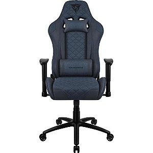 Cadeira Gamer Thunderx3 Apoio De Braço e Estofada Loft Azul