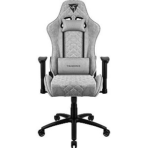 Cadeira Gamer Thunderx3 Apoio De Braço e Estofada Loft Cinza