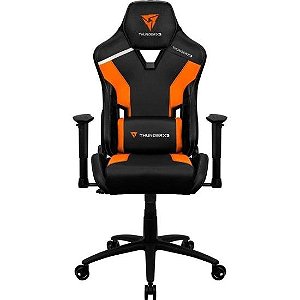 Cadeira Gamer Thunder X3 Tc3 Tiger Laranja Orange