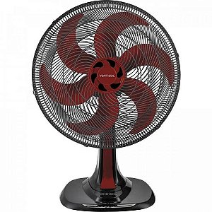 Ventilador de Mesa Ventisol Turbo 6 40cm Vermelho 127v