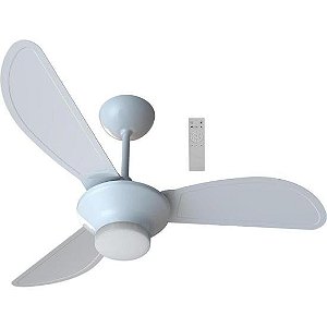 Ventilador de Teto Ventisol Mistral 3 Pás Branco Bivolt