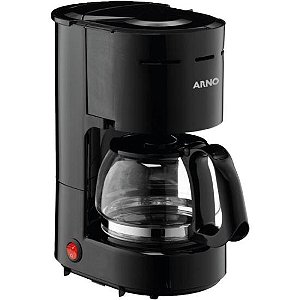 Cafeteira Elétrica Arno Classic Preta 220V