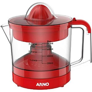 Espremedor de Frutas Arno Express CP32 40W 750ml Vermelho 127V