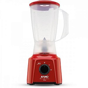 Liquidificador Arno Power Mix LQ11 550W Vermelho 220V