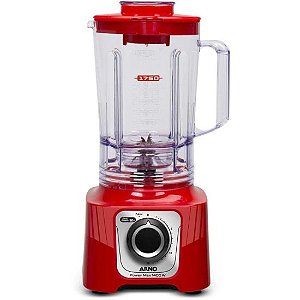 Liquidificador Arno Power Max LN63 1400W Vermelho 220V