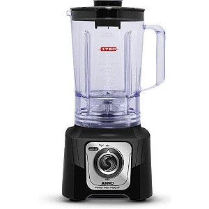 Liquidificador Arno Power Max LN65 1400W Preto 220V