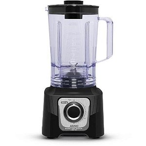 Liquidificador Arno Power Max LN78 1200W Limpa Fácil Preto 220V