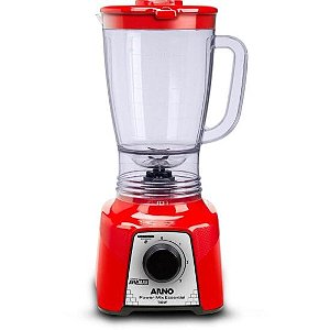 Liquidificador Arno Power Mix Essential LQ18 700W Vermelho 220V